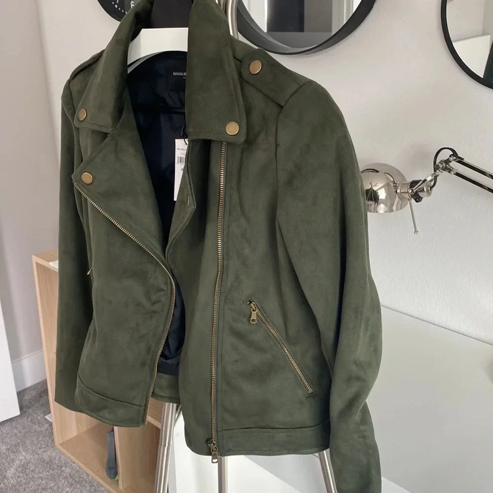 Banana Republic Factory Petite XXS Jacket - Picture 2 of 10